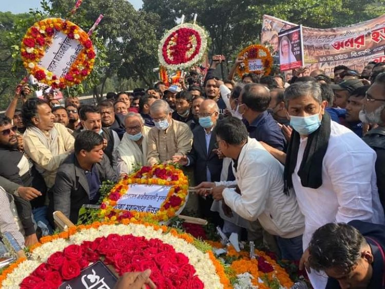 জনগণ জেগে উঠে কর্তৃত্ববাদী সরকার সরিয়ে গণতান্ত্রিক পার্লামেন্ট প্রতিষ্ঠা করবে: মির্জা ফখরুল