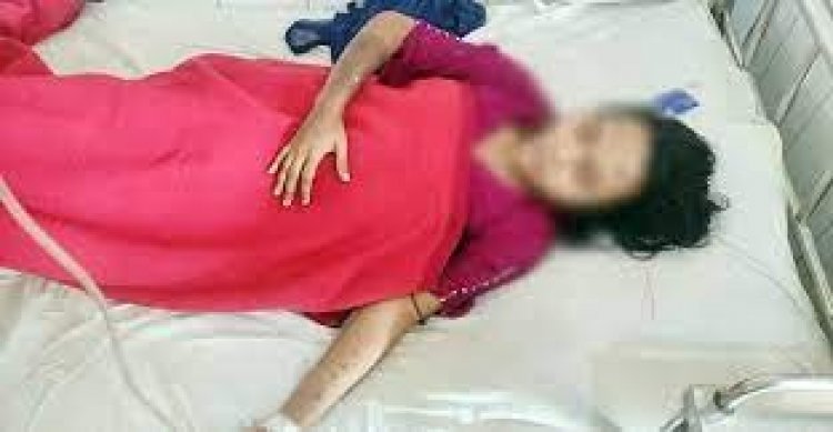 ভালোবেসে বিয়ের পর যৌতুক দাবি, না পেয়ে সিগারেটের ছ্যাঁকা
