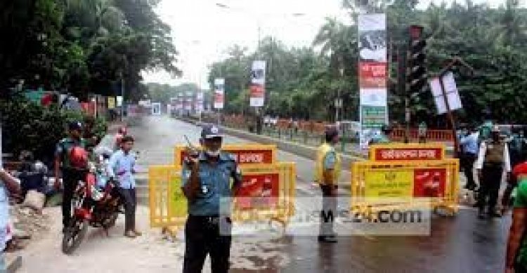 আজ রাজধানীর যেসব পয়েন্টে যান চলাচলে নিয়ন্ত্রণ