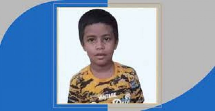 বিজয় র্যালির ট্রাক থেকে পড়ে প্রাণ গেলো শিশুর