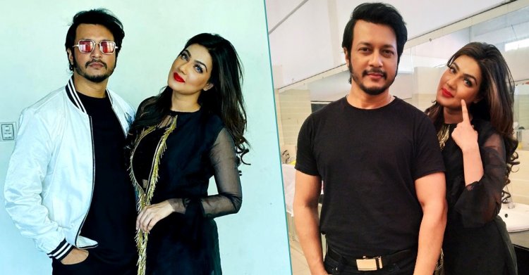 ইমনের সঙ্গে সিনেমাটি করছেন না মাহিয়া মাহি