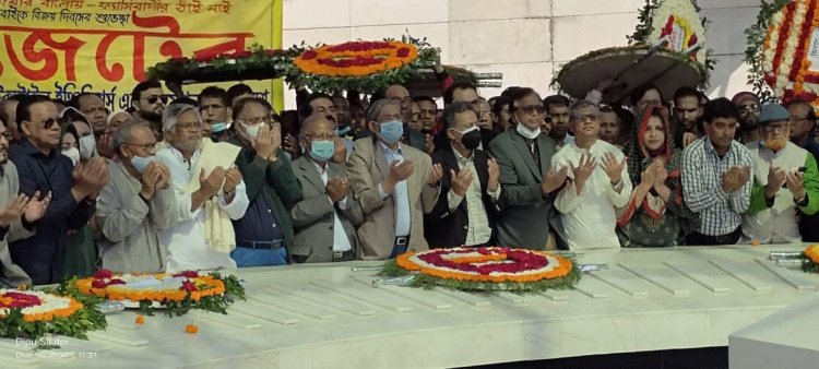 স্বাধীনতার পঞ্চাশ বছর পূর্তিতে দেশের জনগণ গণতন্ত্রসহ সব অর্জনকে হারিয়েছে: বিএনপি