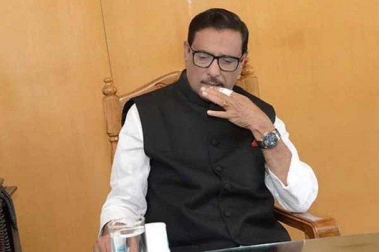 ওবায়দুল কাদের যেকোনো সময় বাসায় ফিরতে পারবেন