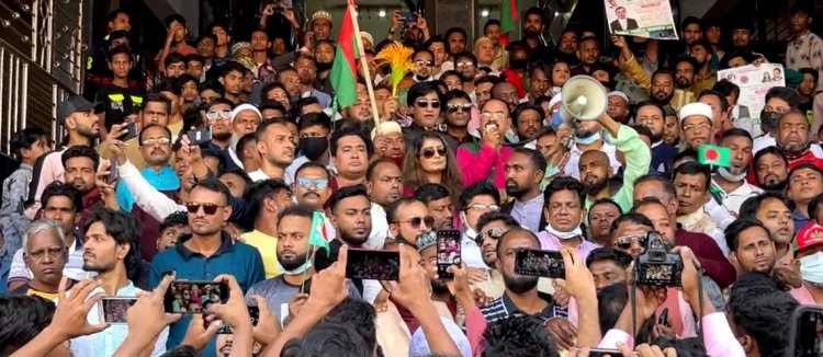 গণতন্ত্র পুনরুদ্ধারে রাজপথে নামা ছাড়া বিকল্প নেই: গয়েশ্বর