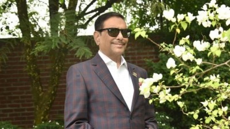 উন্নয়নকে অস্বীকার করাও দেশবিরোধী ষড়যন্ত্র: কাদের