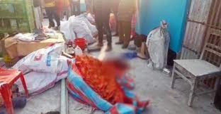 ঈশ্বরদীতে অন্তঃসত্ত্বা গৃহবধূকে কুপিয়ে হত্যা, স্বামী আহত