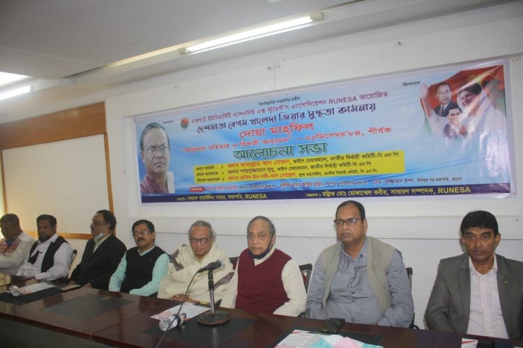 সরকার হটানোর আন্দোলনের ‘সর্বাত্মক’ কর্মসূচির কোনো বিকল্প নেই: নোমান