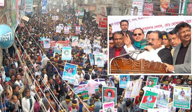 যখন বিপদ আসবে পুলিশও তখন পাশে থাকবে না: গয়েশ্বর