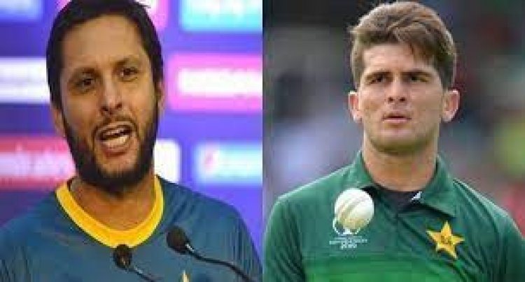 নিজের ‘জামাই’কে অধিনায়ক হিসেবে চান না আফ্রিদি