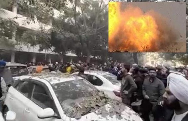 ভারতে আদালতে ভয়াবহ বিস্ফোরণ, নিহত ২
