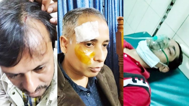 বিএনপি’র কর্মীসভায় ছাত্রলীগ, যুবলীগ ও স্বেচ্ছাসেবক লীগের হামলা