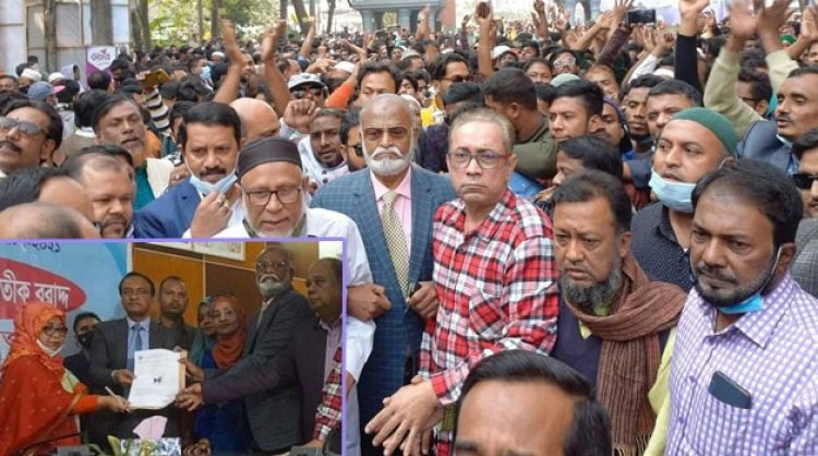 হাতি প্রতীক পেয়েছেন তৈমূর, বিশাল শোডাউন