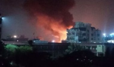 ফানুস ওড়াতে গিয়ে রাজধানীর বিভিন্ন জায়গায় আগুন