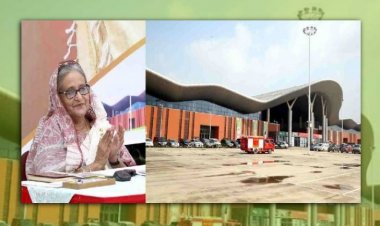 বাণিজ্য মেলা উদ্বোধন করলেন প্রধানমন্ত্রী