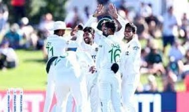 শেষ দিকে ঘুরে দাঁড়িয়ে স্বস্তিতে বাংলাদেশ