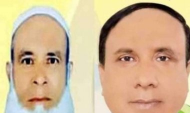 পাংশায় ছেলের হাতে নৌকা, বাবা ছুটছেন ঘোড়ায় 