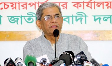 আ.লীগকে মানুষ এক মুহূর্তও দেখতে চায় না: মির্জা ফখরুল