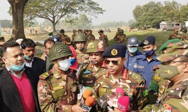 শান্তিরক্ষী প্রেরণকারী দেশ হিসেবে এক নম্বরে বাংলাদেশ : সেনাপ্রধান