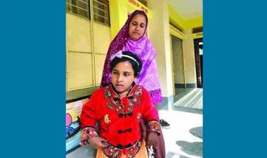 মাতৃগর্ভে গুলিবিদ্ধ সেই শিশু সুরাইয়া গেল স্কুলে