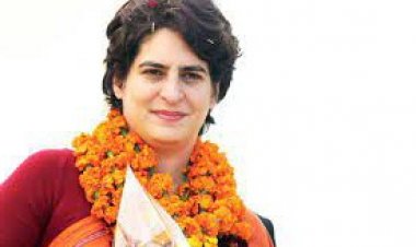 উত্তরপ্রদেশে নতুন প্রবাদ -যোগী যদি হন করোনা, ভ্যাকসিনের নাম প্রিয়াঙ্কা গান্ধী