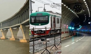  এ বছরেই খুলে দেওয়া হবে পদ্মা সেতু-মেট্রোরেল-কর্ণফুলী টানেল