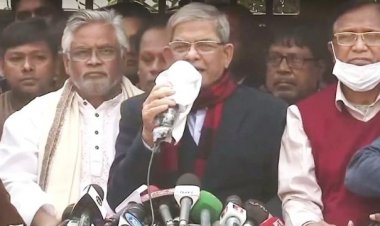 রাজপথে উত্তাল তরঙ্গ সৃষ্টি করতে হবে: মির্জা ফখরুল