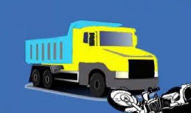 ট্রাকের ধাক্কায় মোটরসাইকেল আরোহী নিহত