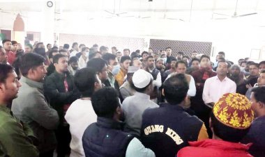 আবুল হোসেন হাওলাদারের  আত্নার মাগফিরাত কামনায় দোয়া ও মিলাদ মাহফিল