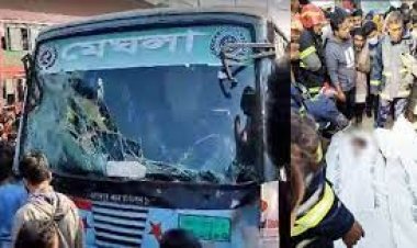 গুলিস্তানে বাসচাপায় দুই পথচারী নিহত