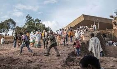 ইথিওপিয়ায় আশ্রয় শিবিরে বিমান হামলা, নিহত ৫৬