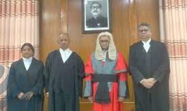 শপথ নিলেন আপিল বিভাগের ৩ বিচারপতি