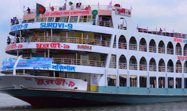 এবার সুরভী-৯ লঞ্চে আগুন