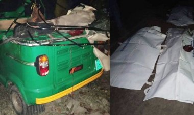 বাগেরহাটে ট্রাকের ধাক্কায় ৩ শিক্ষার্থী নিহত