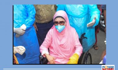 সিসিইউ থেকে কেবিনে খালেদা জিয়া