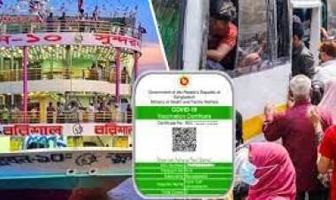 টিকা সনদ দিয়ে সব করলে আর্থিক ক্ষতি বাড়াবে:  চান না অর্ধেক যাত্রী পরিবহন