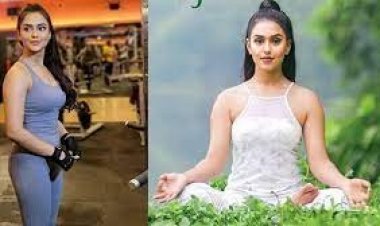 ব্যায়াম করতে গিয়ে যা হলো নুসরাত ফারিয়ার