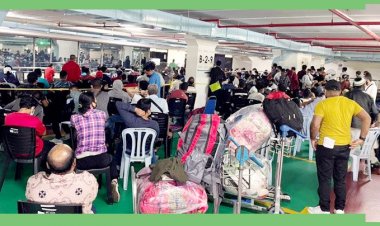 বিমানবন্দরে বিদেশ ফেরতদের সীমাহীন ভোগান্তি