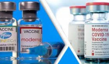 বুস্টার ডোজে ফাইজারের বদলে মডার্নার টিকা