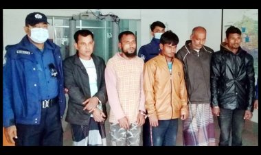 নাটোরে মাদরাসাছাত্রীকে গণধর্ষণ : আটক ৫