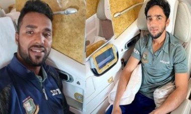 আজ দেশে ফিরছেন মুমিনুলরা