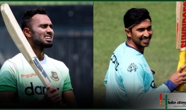 ১৬৪ রান করলেই ‘ডাবল’ জিতবেন সৌম- মিঠুনরা