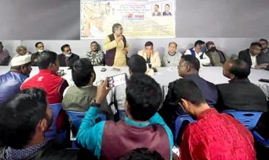 দেশের ক্লান্তিকালে সংস্কৃতি কর্মীরা অগ্রনী ভুমিকা পালন করেছে : এমরান সালেহ প্রিন্স