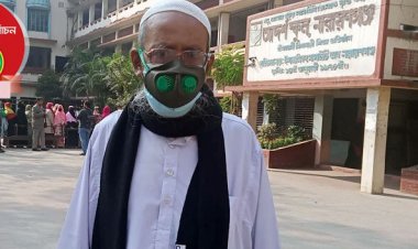 ‘ইভিএমে টিপ দিয়েছি, ভোট হইলো কি না বুঝিনি’