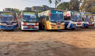 ময়মনসিংহ থেকে ঢাকাগামী সব ধরনের পরিবহন বন্ধ