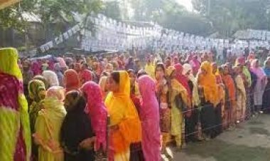 নাসিকে ভোট গ্রহণ শেষ, চলছে গননা