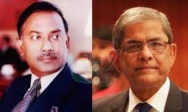 জিয়াউর রহমান বহুদলীয় গণতন্ত্রের পূনঃপ্রতিষ্ঠা করেছেন: মির্জা ফখরুল