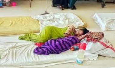 সুনামগঞ্জে বেড়েছে ঠান্ডাজনিত রোগ, হাসপাতালে শয্যা সংকট