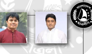 সভাপতি জয়ের অতীত ঘিরে বিভক্তি: ছাত্রলীগে কাদা ছোড়াছুড়ি