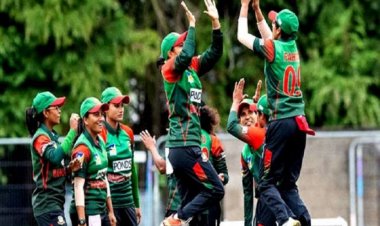  কেনিয়াকে ৪৫ রানে গুটিয়ে বিশাল জয় বাংলাদেশের মেয়েদের