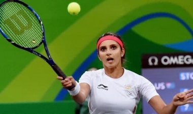 টেনিস থেকে অবসরের ঘোষণা সানিয়া মির্জার